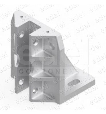 SOPORTE ALUMINIO EN ÁNGULO WSMK STINGL L100MM