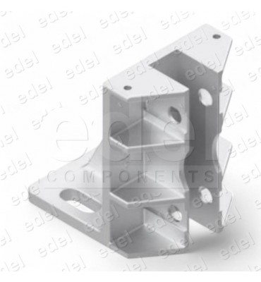 SOPORTE ALUMINIO EN ÁNGULO WSM STINGL L140MM
