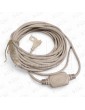 ALIMENTACIÓN TIRA LED 5050 12W + 10 MTRS. CABLE