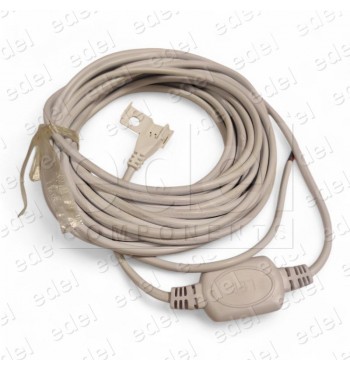 ALIMENTACIÓN TIRA LED 5050 12W + 10 MTRS. CABLE