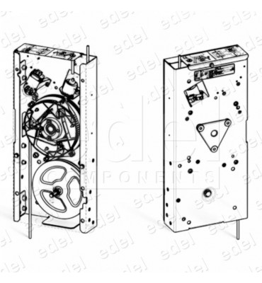 LIMITADOR OTIS CMG LS VEL. ENCLV.1.39M/S CAB.6.3MM