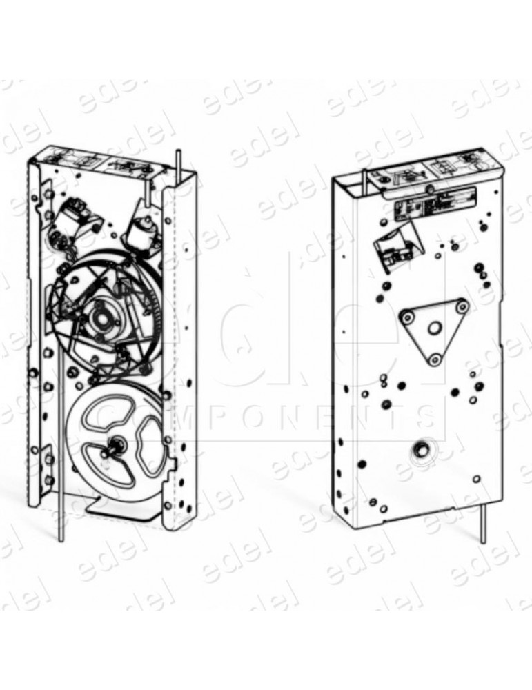LIMITADOR OTIS CMG LS VEL. ENCLV.1.39M/S CAB.6.3MM