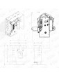 R7121E902RAEX LIMITEUR MP BIDIRECTIONNEL E90 D.200MM RESET AUTOMATIQUE SUP. RÉDUITE BOBINE 230V VN  0.2-1M/S