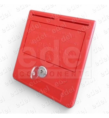 CAJA LLAVES CUARTO DE MAQUINAS (CASTELLANO)C/LLAVE
