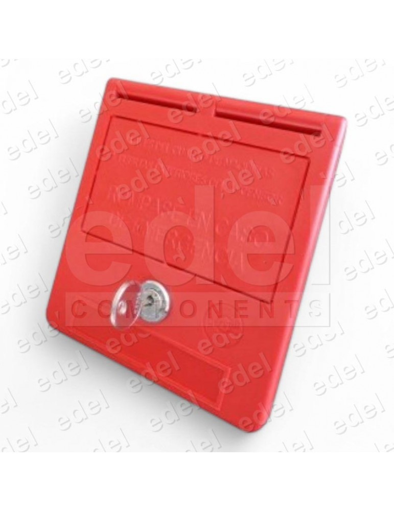 CAJA LLAVES CUARTO DE MAQUINAS (CASTELLANO)C/LLAVE