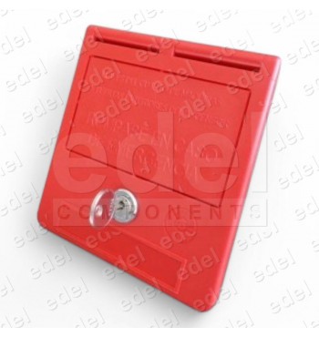 CAJA LLAVES CUARTO DE MAQUINAS (CASTELLANO)C/LLAVE