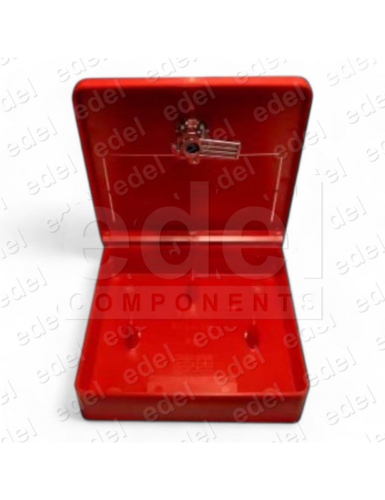 CAJA LLAVES CUARTO DE MAQUINAS (CASTELLANO)C/LLAVE
