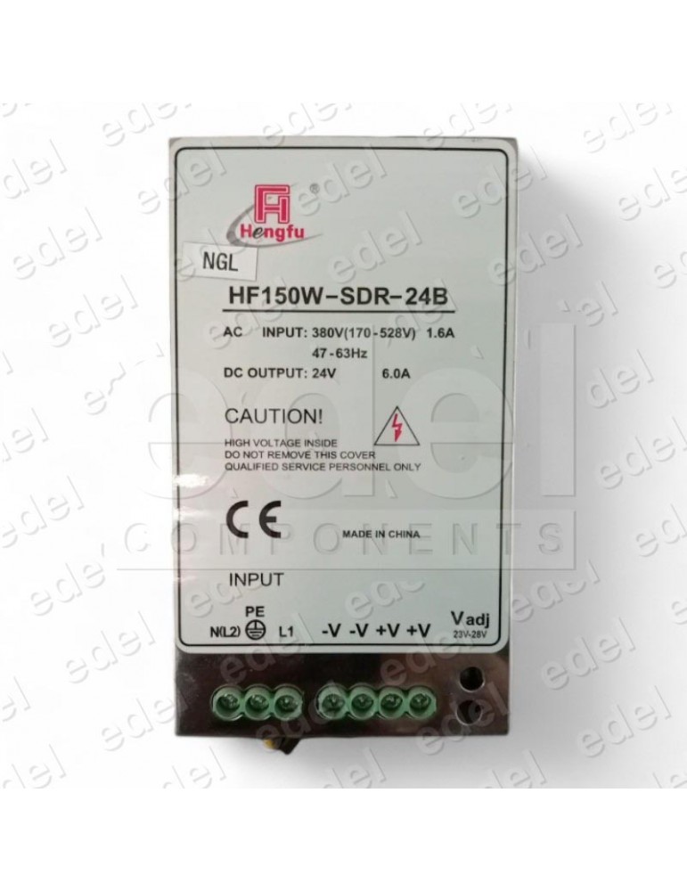 FUENTE ALIMENTACION SCHINDLER TP HF150W-SDR-24B