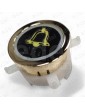 PULS. EDEL REGLETA DORADO SIN LUM. ALARMA
