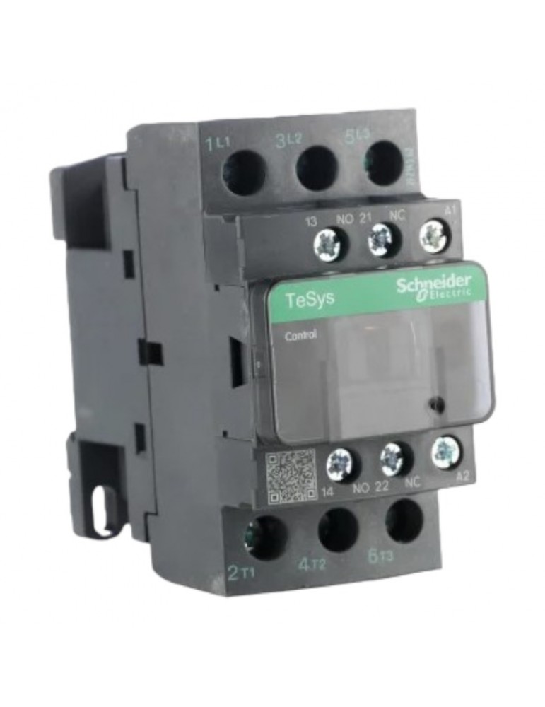 CONTACTOR LC1D09P7 9A 230VAC 1NO+1NC