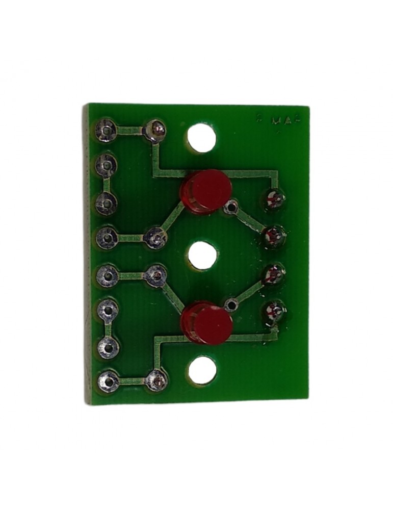 CIRCUITO IRIMAR PILOTO FLECHAS ROJO 24V