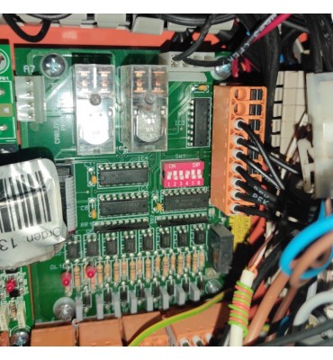 PLACA EXPANSIÓN SILVA SIRIUS KDT PEK21/PEK20