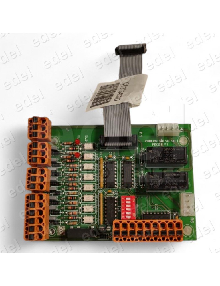 PLACA EXPANSIÓN SILVA SIRIUS KDT PEK21/PEK20