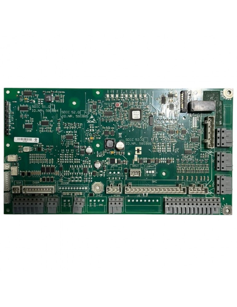 591884 PLACA SCHINDLER SDIC 51.Q