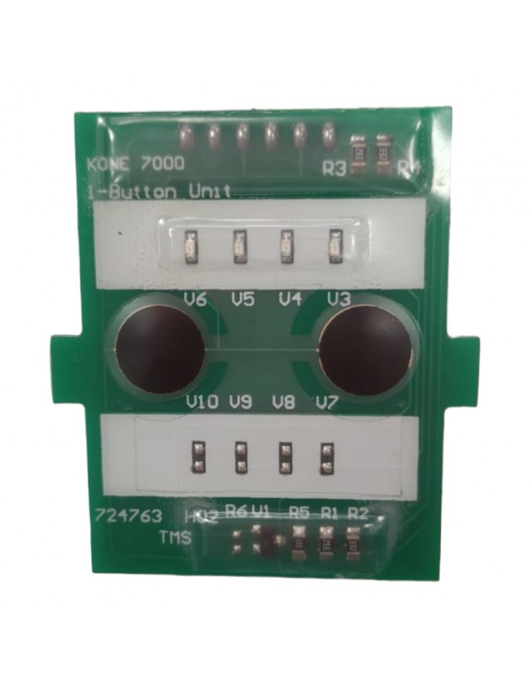 KM724760G01 PLACA KONE DELTA PULSADOR SIN REJILLA MINISPACE