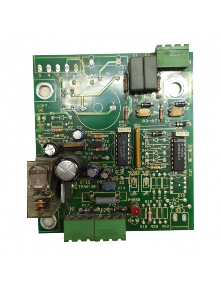 TAA610HC1 PLACA OTIS FUNCIÓN AXB CONTROL NH300