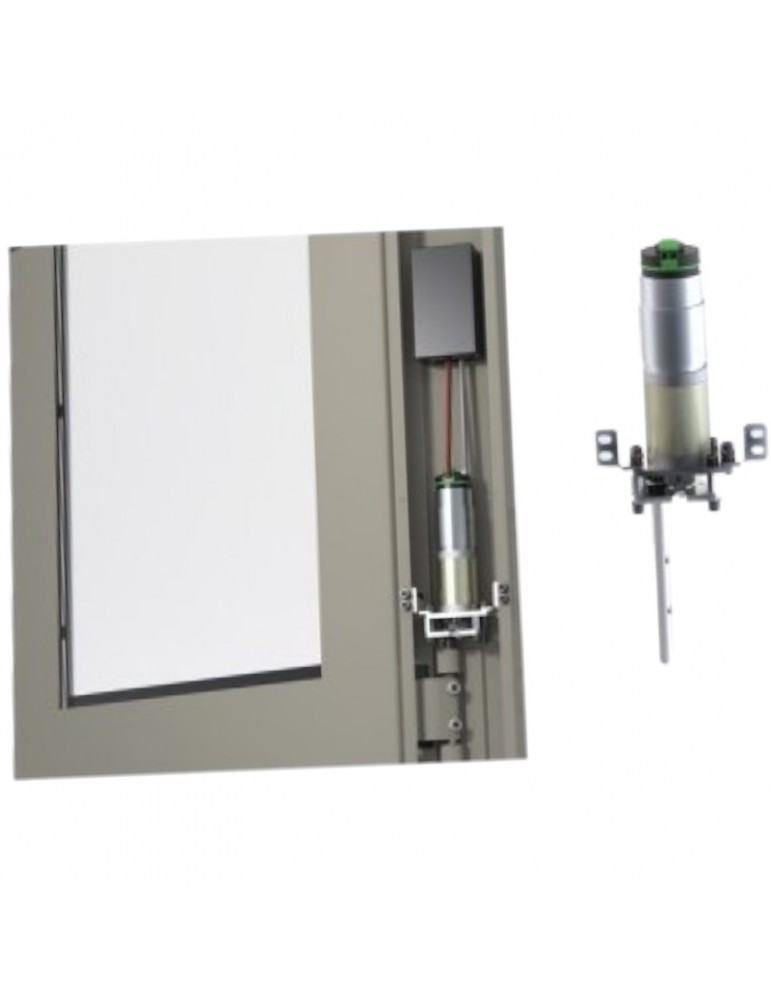 85.125I.0000 MOTOR ABRE-PUERTAS SEMIAUTOMÁTICAS MEV / GERVALL MARCO 125MM MANO IZQUIERDA