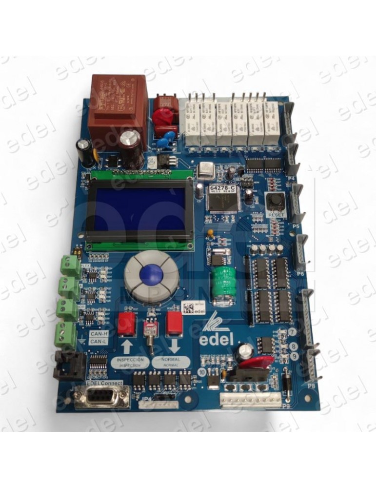 PLACA BASE EDEL K2 64278C