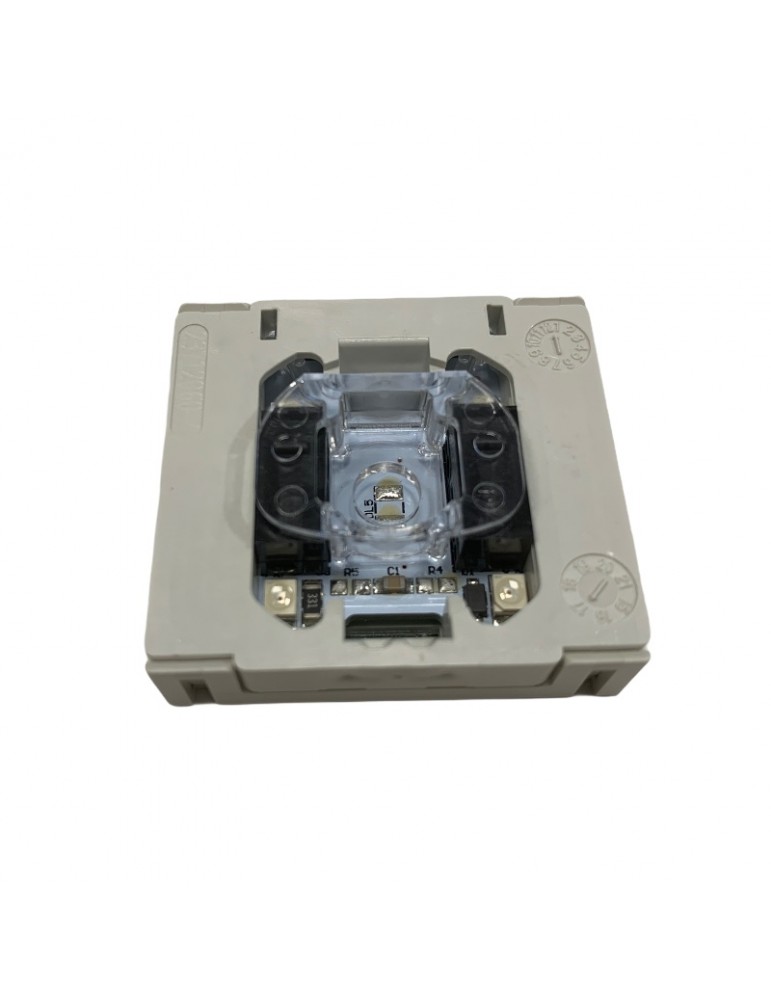CAMARA CONT.PULS.DMG BL-BLX-BM 2NO-1NC 12-24V AZUL