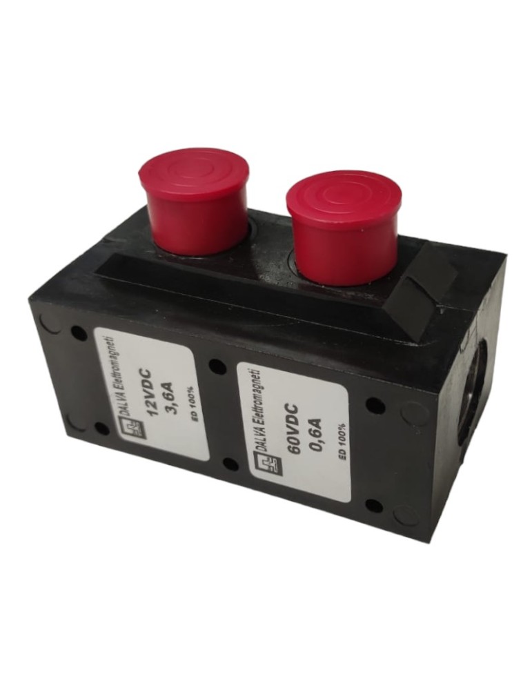 BOBINA DOBLE OMARLIFT 60/12 VDC 36W