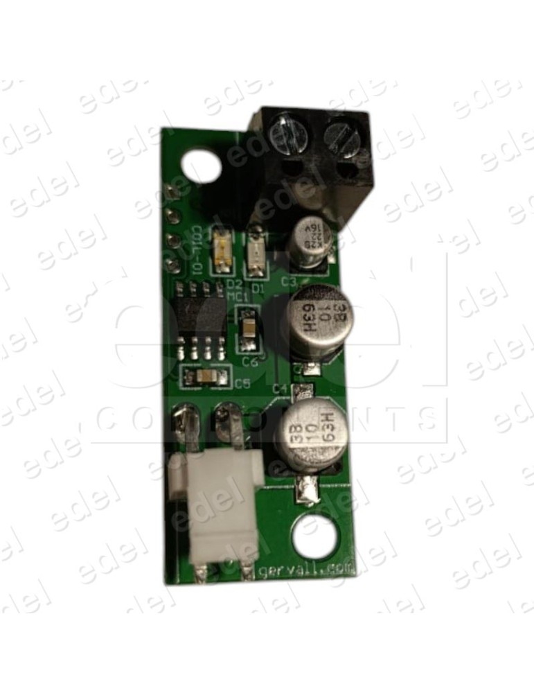 PLACA GERVALL CIRCUITO CERRADURA ELECTRICA COIL-01