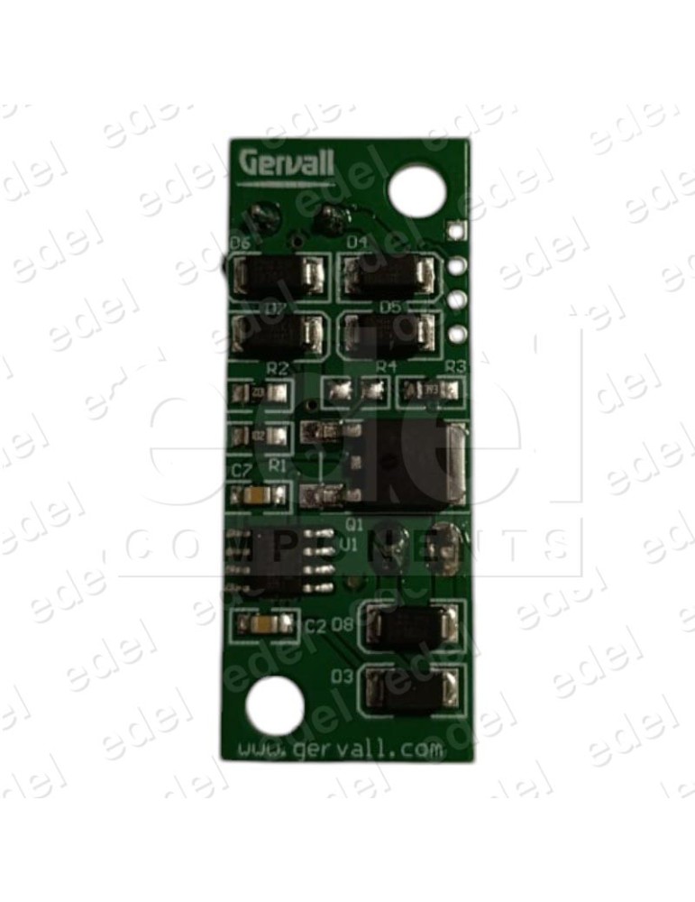 PLACA GERVALL CIRCUITO CERRADURA ELECTRICA COIL-01