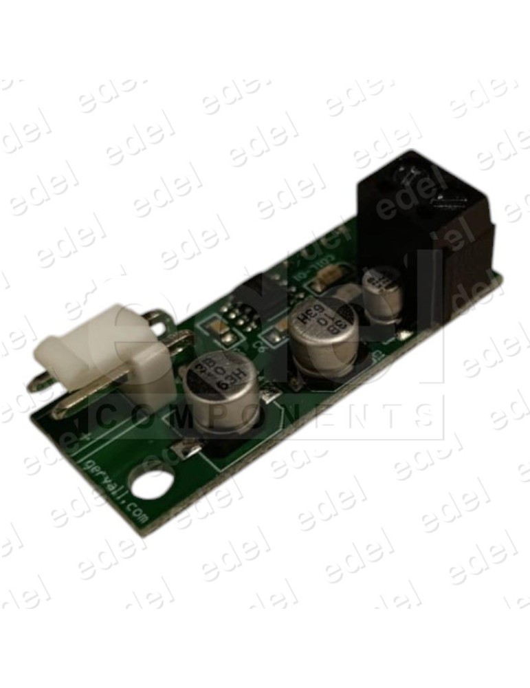 PLACA GERVALL CIRCUITO CERRADURA ELECTRICA COIL-01