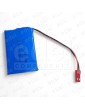 BATERIA 3.7V 1200mAh RECARG 50x34x6.3MM C/SENS