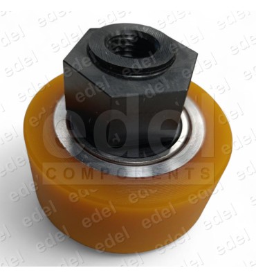 RUEDA MACLA 70 X 30MM EXCÉNTRICA HEMBRA