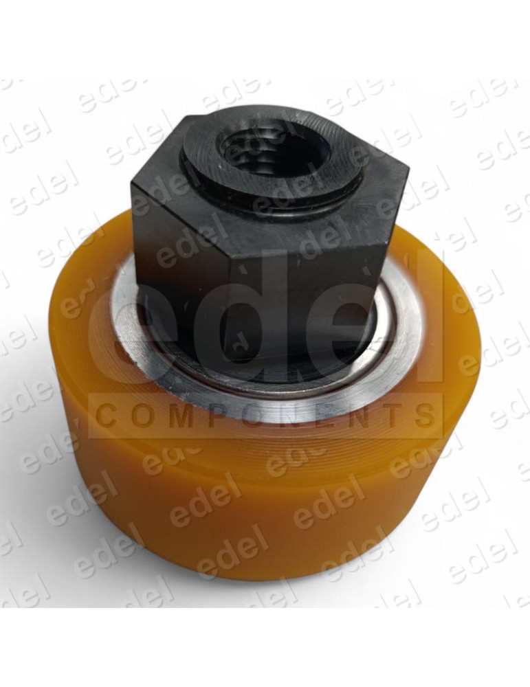 RUEDA MACLA 70 X 30MM EXCÉNTRICA HEMBRA