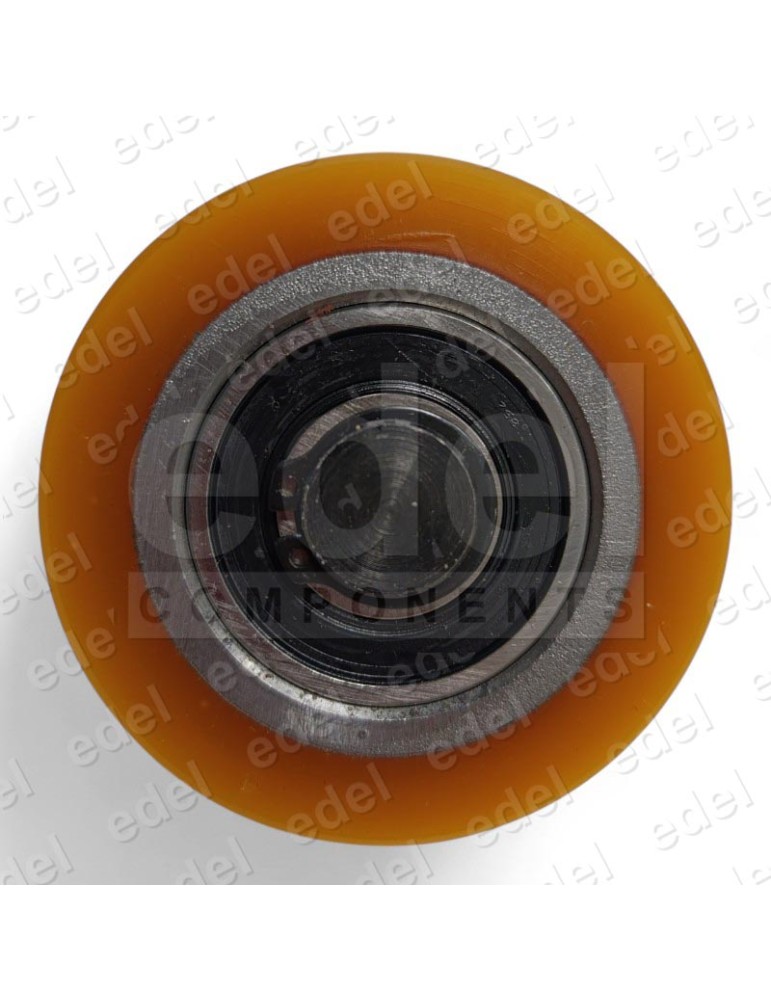KRE0702VE RUEDA MACLA 70 X 30MM EXCÉNTRICA HEMBRA