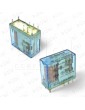 MINI RELÉ FINDER CI 2CO 10A, 24V DC. 406270240000