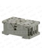BASE RELE CIRCULAR CARLO GAVAZZI 11 PINES 10A 3PDT