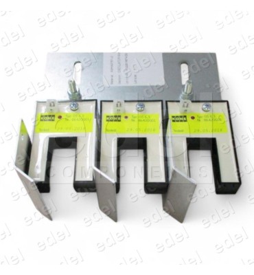 CONJUNTO 3 FOT. KONE OS6.3 24VDC CON SOPORTE