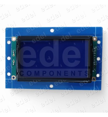 DISPLAY MINI LCD EDEL K2 64330B BINARIO