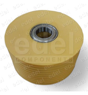 POLEA DESVIO MP 240MM 10X6.5 2ROD P-12 POLIAMIDA