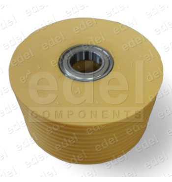 712112000465 POLEA DESVIO MP 240MM 10X6.5MM 2ROD P-12 POLIAMIDA 247X50X125MM