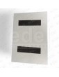 ROTULO PVC ASCENSOR EN REVISION CON IMANES 250X170MM