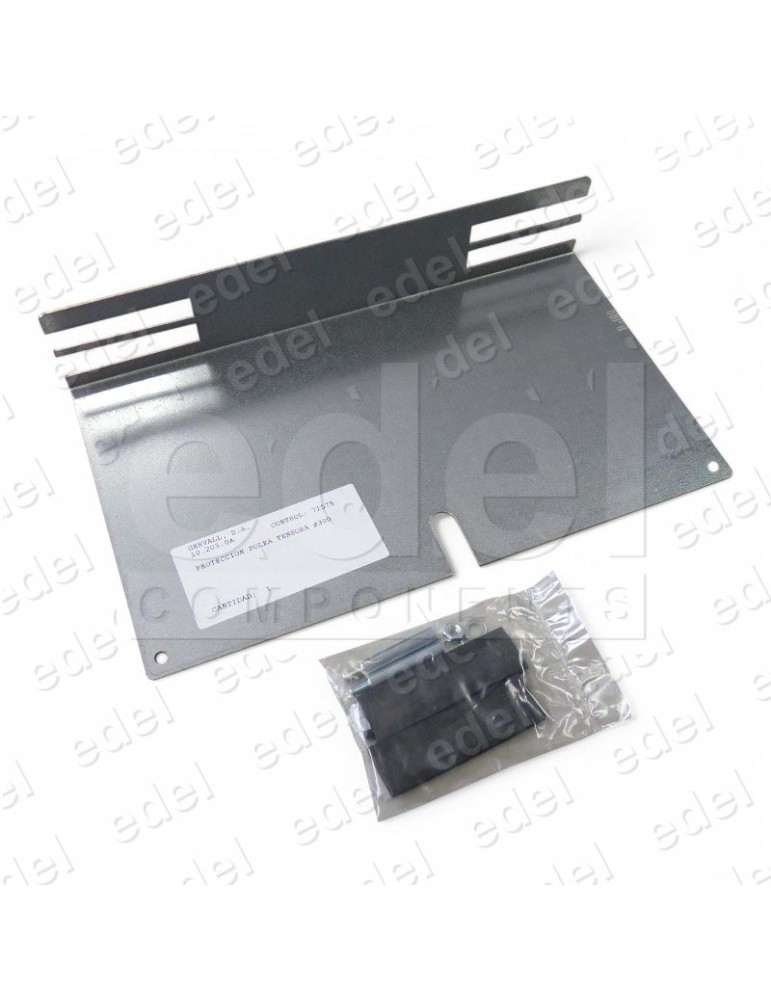 PROTECTION POULIE TENDEUSE D-300 METALLIQUE