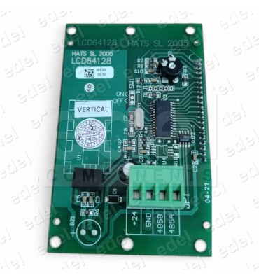 DISPLAY HATS LCD64128 VERTICAL
