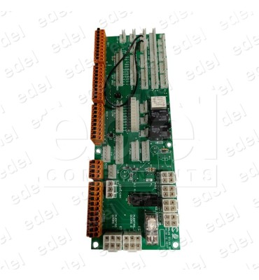 AV601000042 PLACA DISTRIBUCION TECHO CABINA CARLOS SILVA TBC30 PARA HIDRAULICO
