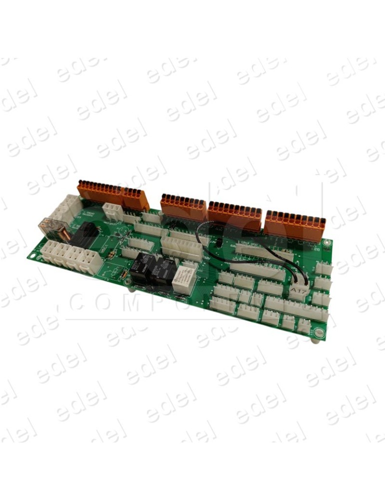 PLACA DISTRIBUCION TECHO CABINA CARLOS SILVA TBC30