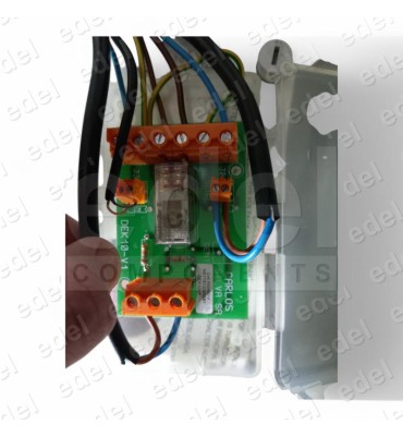 PLACA CARLOS SILVA CDEVF CTRL EMBRQ. OPERAD. ELECT