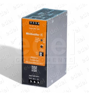 FUENTE DE ALIMENTACIÓN PRO ECO 240W 24V 10AII WEID