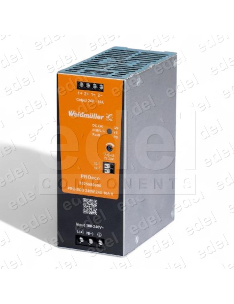 FUENTE DE ALIMENTACIÓN PRO ECO 240W 24V 10AII WEID