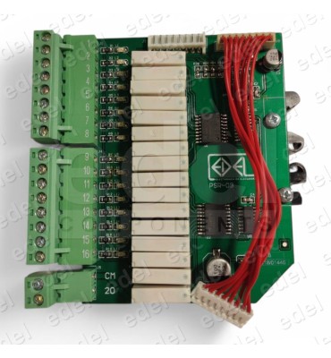 CAARTE D'APPELS A RELAI K2 64275R