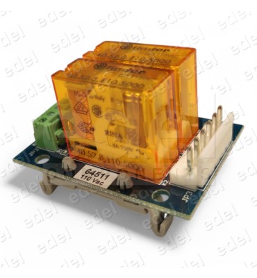 PLACA ENABLE FL2 EDEL 64511C 110V S-AgNi+Au