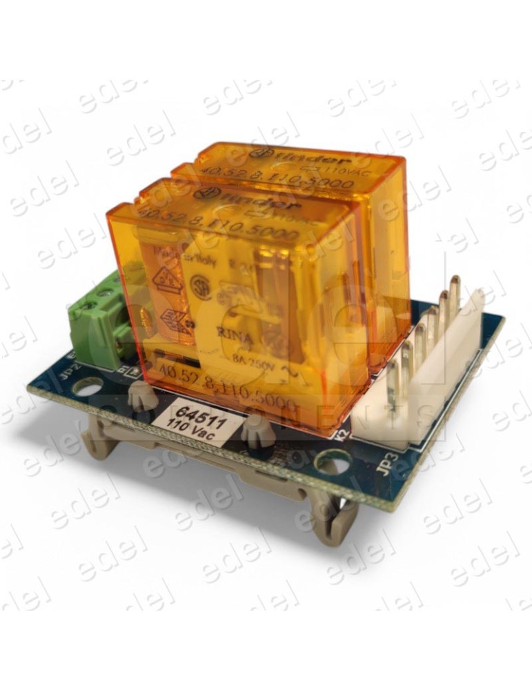 PLACA ENABLE FL2 EDEL 64511C 110V S-AgNi+Au