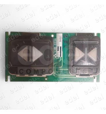 YE602B122A-01 SET PULSADOR MITSUBISHI LHB-055A ABRE/CIERRA PUERTA