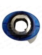 KIT EMBELLECEDOR Y CORONA BLANCA PULS./LLAV. ZENER